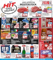 Aktueller HIT Prospekt mit Tafelwasser, "ECHTE VIELFALT", Seite 1