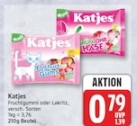 Fruchtgummi oder Lakritz von Katjes für 0,79 € bei EDEKA im Angebot Fruchtgummi oder Lakritz von Katjes im aktuellen EDEKA Prospekt