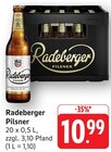 Pilsner Angebote von Radeberger bei E center Filderstadt für 10,99 €