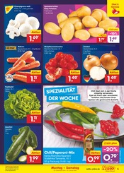 Aktueller Netto Marken-Discount Prospekt mit Gemüse, "Aktuelle Angebote", Seite 5