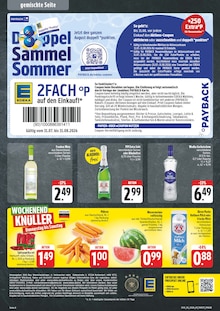 Wodka im aktuellen EDEKA Prospekt (Nürnberg) Wodka im EDEKA Prospekt "Wir lieben Lebensmittel!" mit 8 Seiten (Nürnberg)