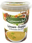 Linsen-Suppe im Angebot bei REWE in Hannover Linsen-Suppe Angebote von Kuhlmanns Hof bei REWE Hannover für 3,49 €