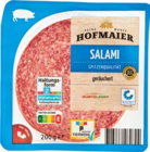 Salami-Aufschnitt im Angebot bei Netto Marken-Discount in Suhl Salami-Aufschnitt Angebote von Hofmaier bei Netto Marken-Discount Suhl für 1,49 €