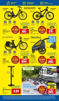 Fahrradträger im Lidl Prospekt "LIDL LOHNT SICH" mit 68 Seiten (Fürth)