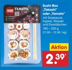 Sushi-Box Takashi von Yamato im aktuellen Netto Marken-Discount Prospekt