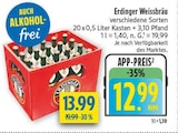 Erdinger Weissbräu im Angebot bei diska in Freiberg Erdinger Weissbräu Angebote von Erdinger Weissbräu bei diska Freiberg für 12,99 €