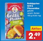 Grill & Pfannenkäse von Rotkäppchen im aktuellen Netto Marken-Discount Prospekt für 2,49 €