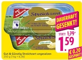 Streichzart ungesalzen im aktuellen Prospekt bei EDEKA in Bickendorf
