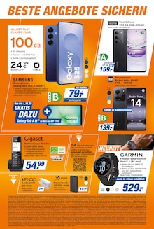 Handy im aktuellen expert Prospekt (Ingolstadt) Handy im expert Prospekt "Top Angebote" mit 12 Seiten (Ingolstadt)