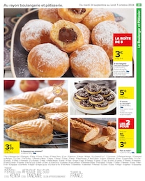 Offre Donut dans le catalogue Carrefour du moment à la page 25