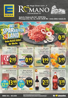 Aktueller EDEKA Prospekt "Aktuelle Angebote" Seite 1 von 24 Seiten für Köln