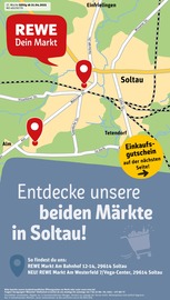 Aktueller REWE Discounter Prospekt in Soltau und Umgebung, "Dein Markt" mit 34 Seiten, 22.04.2025 - 26.04.2025