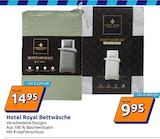 Bettwäsche Angebote von Hotel Royal bei Action Weimar für 9,95 €