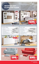 Aktueller Segmüller Prospekt mit Sofa, "Zum Glück gibt’s Segmüller - Schlafen Spezial", Seite 15