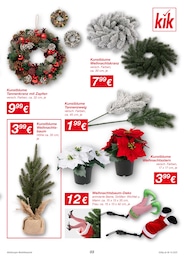 Adventskranz Angebot im aktuellen KiK Prospekt auf Seite 3