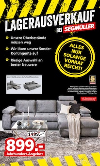 Segmüller Mannheim Prospekt "LAGERAUSVERKAUF BEI SEGMÜLLER" mit 56 Seiten