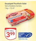 Aktuelle Thunfisch Angebote bei GLOBUS in Saarbrücken Aktuelles Thunfisch-Salat Angebot bei GLOBUS in Saarbrücken ab 3,99 €