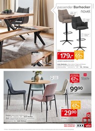 XXXLutz Möbelhäuser Tisch im Prospekt 