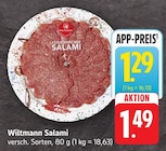Salami bei EDEKA im Weilheim Prospekt für 1,29 €