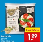 Netto Marken-Discount - Mozzarella Angebot im Prospekt Mozzarella bei Netto Marken-Discount im Prospekt "" für 1,29 €
