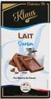 Tablette de chocolat surfin - Klaus en promo chez Intermarché Montluçon à 2,65 €