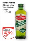 Natives Olivenöl extra im Angebot bei GLOBUS in Wiesbaden Natives Olivenöl extra Angebote von Bertolli bei GLOBUS Wiesbaden für 5,99 €
