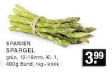 Spargel bei E center im Düsseldorf Prospekt für 3,99 €