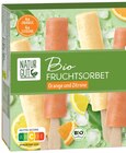 Bio Fruchtsorbet Orange und Zitrone Angebote von Naturgut bei Penny Saarbrücken für 1,99 €