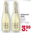 Sekt Angebote von Freixenet bei E center Oberursel für 3,99 €