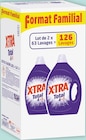 Lessive liquide Total Format Familial X63 Lavages - XTRA en promo chez Intermarché Super Avignon à 9,75 €