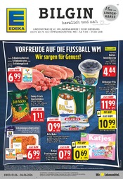 EDEKA Supermarkt Prospekt der aktuellen Woche mit 26 Seiten, gültig von 01.06.2026 bis 06.06.2026, in Elsdorf und Umgebung Aktueller EDEKA Supermarkt Prospekt in Elsdorf und Umgebung, "Aktuelle Angebote" mit 26 Seiten, 01.06.2026 - 06.06.2026