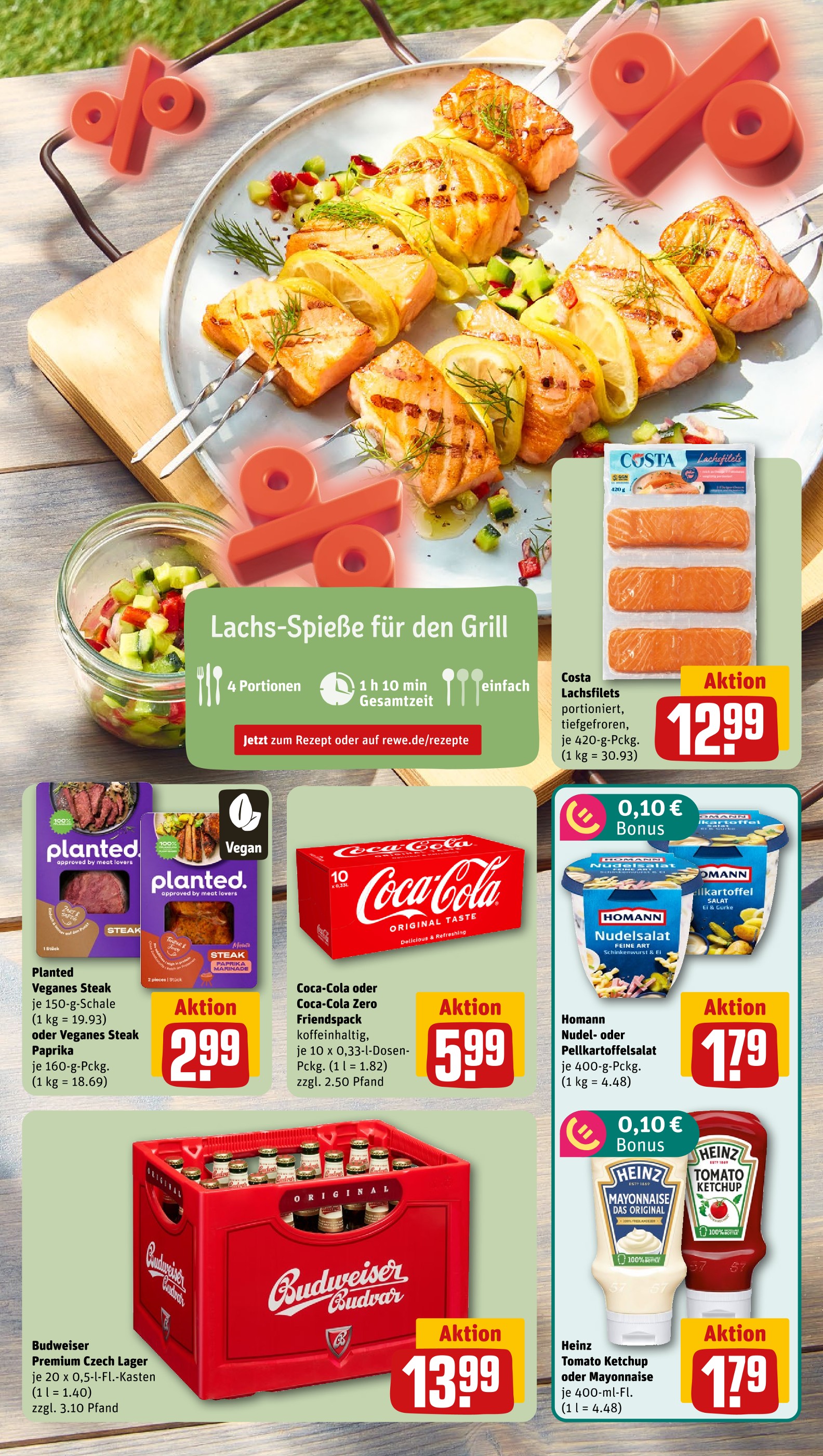 Cola im aktuellen REWE Prospekt (Lünen) Cola im REWE Prospekt "Dein Markt" mit 31 Seiten (Lünen)