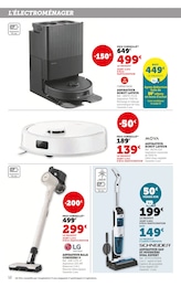 Offre Aspirateur Balai dans le catalogue Super U du moment à la page 12