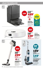 Aspirateur Balai Angebote im Prospekt "Super U" von Super U Aspirateur Balai Angebote im Prospekt "Super U" von Super U auf Seite 12