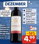 Bordeaux Rouge AOP im Angebot bei Netto Marken-Discount in Hürth Bordeaux Rouge AOP Angebote von Baron Philippe de Rothschild bei Netto Marken-Discount Hürth für 4,99 €