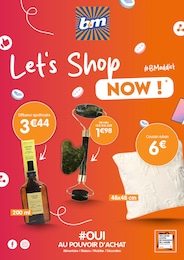 Catalogue Meubles & Décorations B&M en cours à Montauban et alentours, Let's Shop NOW !, 1 page, 03/10/2025 - 16/10/2025