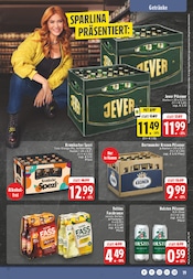 Aktueller EDEKA Prospekt mit Bier, "Aktuelle Angebote", Seite 19