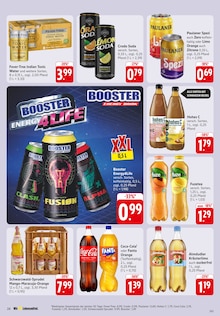 Cola im aktuellen EDEKA Prospekt (Kirchheim (Teck)) Cola im EDEKA Prospekt "Aktuelle Angebote" mit 48 Seiten (Kirchheim (Teck))