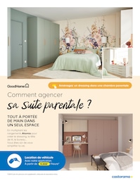 Offre Meuble chambre à coucher dans le catalogue Castorama du moment à la page 8