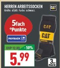 Herren Arbeitssocken Angebote von CAT bei Marktkauf Mettmann für 5,99 €