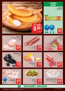 Mettwurst im Marktkauf Prospekt "AUSWAHL RIESIG, PREISE NIEDRIG" mit 44 Seiten (Nürnberg)