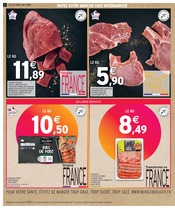 Saucisse Angebote im Prospekt "EN GROS C'EST MOINS CHER" von Intermarché auf Seite 8