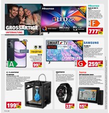 Fernseher im Marktkauf Prospekt "Aktuelle Angebote" mit 38 Seiten (Aalen)