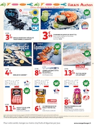 Prix et réduction Crevettes dans le prospectus Auchan Supermarché en cours Offre Crevettes dans le catalogue Auchan Supermarché du moment à la page 13