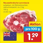 Aktuelle Lamm Angebote bei Netto Marken-Discount in Wuppertal Aktuelles Neuseeländische Lammkeule Angebot bei Netto Marken-Discount in Wuppertal ab 1,29 €