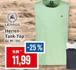 Herren-Tank-Top Angebote von LERROS bei Kaufhaus Stolz Bremerhaven für 11,99 €
