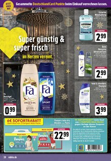 Pampers im EDEKA Prospekt "Aktuelle Angebote" mit 28 Seiten (Osnabrück)