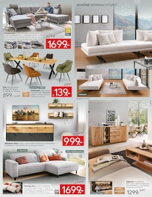 Sofa im Schaffrath Prospekt "SCHÖNE WEIHNACHTSZEIT" mit 12 Seiten (Mönchengladbach)