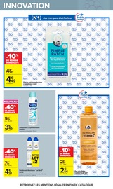 Promos Déodorant dans le catalogue "TOUTES EN BEAUTÉ" de Carrefour Déodorant en promo dans le catalogue Carrefour à la page 4