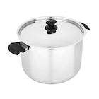 Faitout - CARREFOUR HOME - Carrefour Faitout - CARREFOUR HOME à 59,99 € dans le catalogue Carrefour